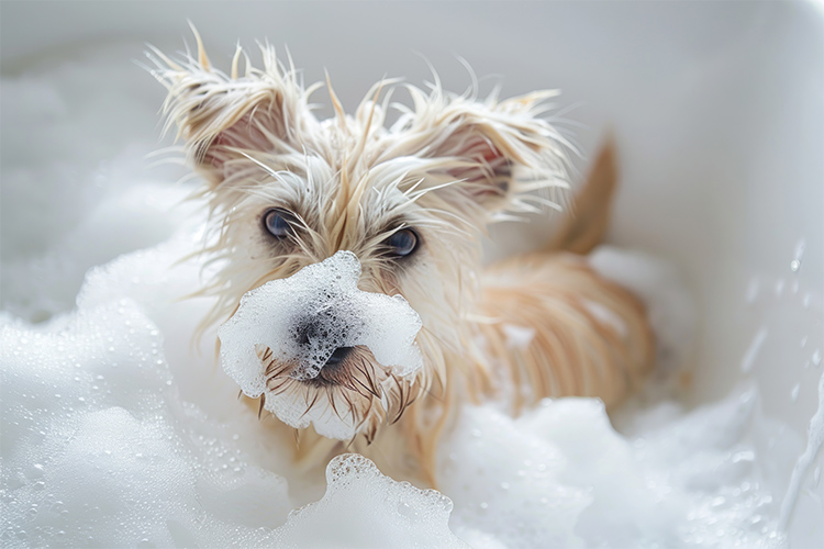 皮膚と被毛に合わせたシャンプー選び